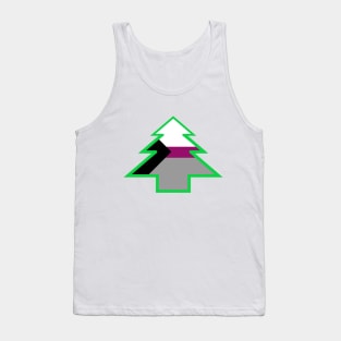 Demisexual Pride: Christmas Tree Tank Top